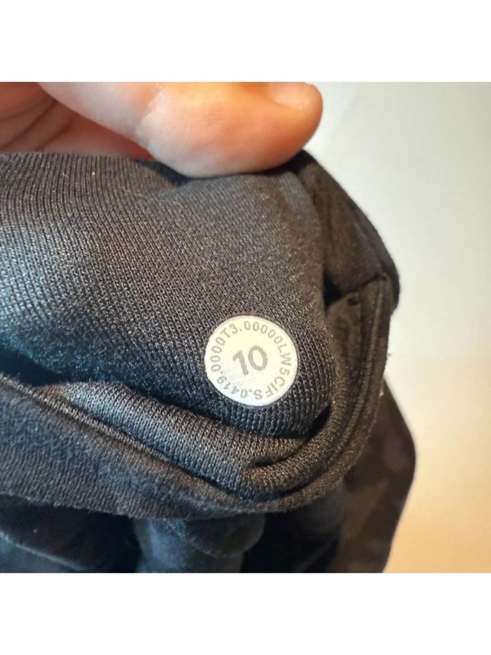 Lululemon Women 10 Align Jogger Pant Gray Leopard Stretch Athletic Active Nulu